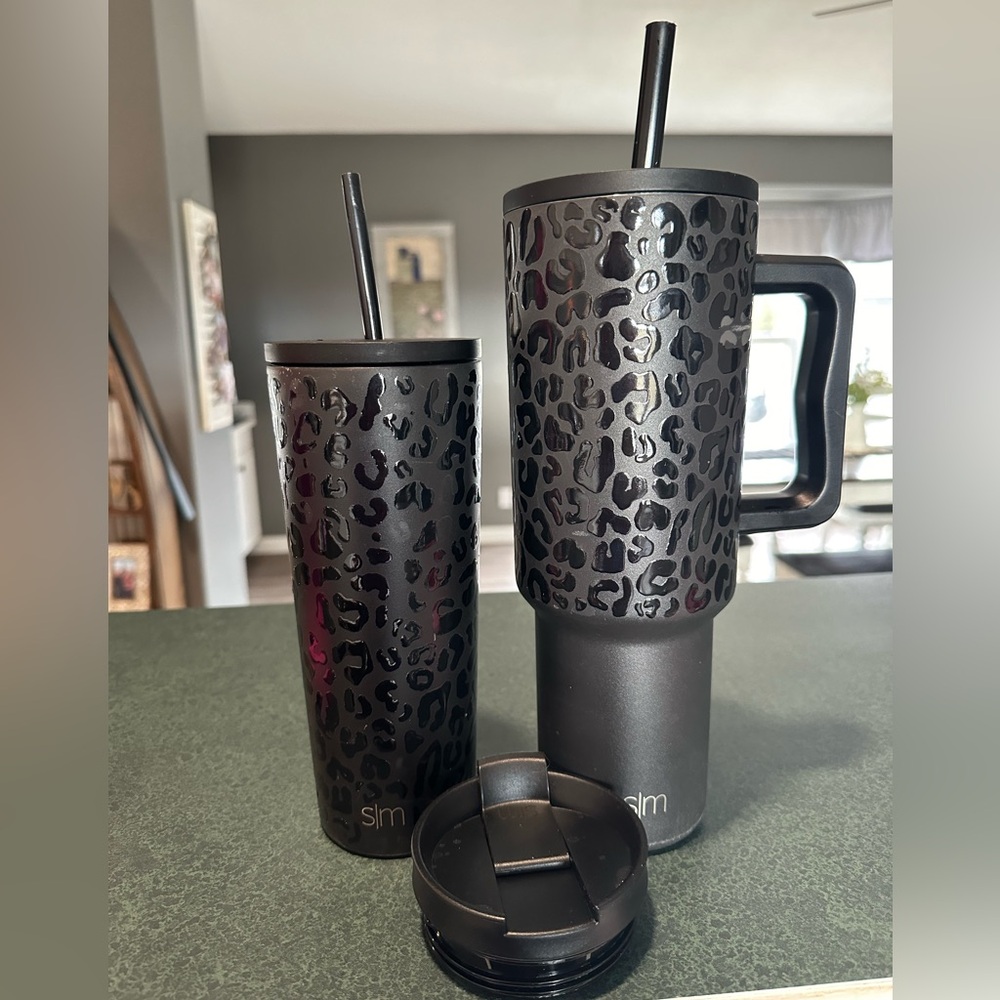 Simply Modern tumblers